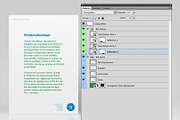 A6-A5 Flyer Mockup, a Print Template by Formelier (Thumbnail 3 of 5)