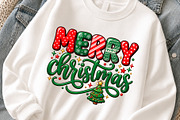 Merry Christmas Tree Clipart PNG, an Object Graphic by Zahyl Studio (Thumbnail 3 of 7)