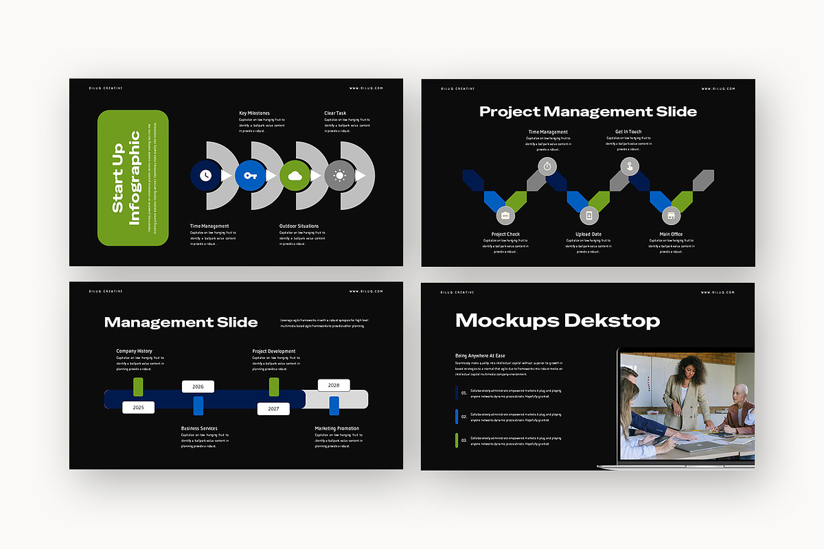 Biluq : Creative Biz Keynote, a Presentation Template by Punkl Camp (Photo 10 of 16)