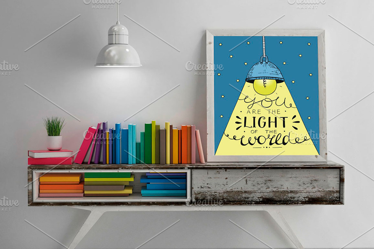7 THE BEST BIBLE VERSES, an Education Illustration by Ola-la-la (Photo 2 of 8)