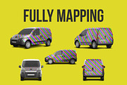 Realistic PSD Car Mocup, an Advertising Mockup by Sinlatown (Thumbnail 6 of 6)