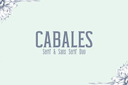 Cabales Duo 8 Font | Bonus Freebie, a Serif Font by Creativetacos (Thumbnail 1 of 11)