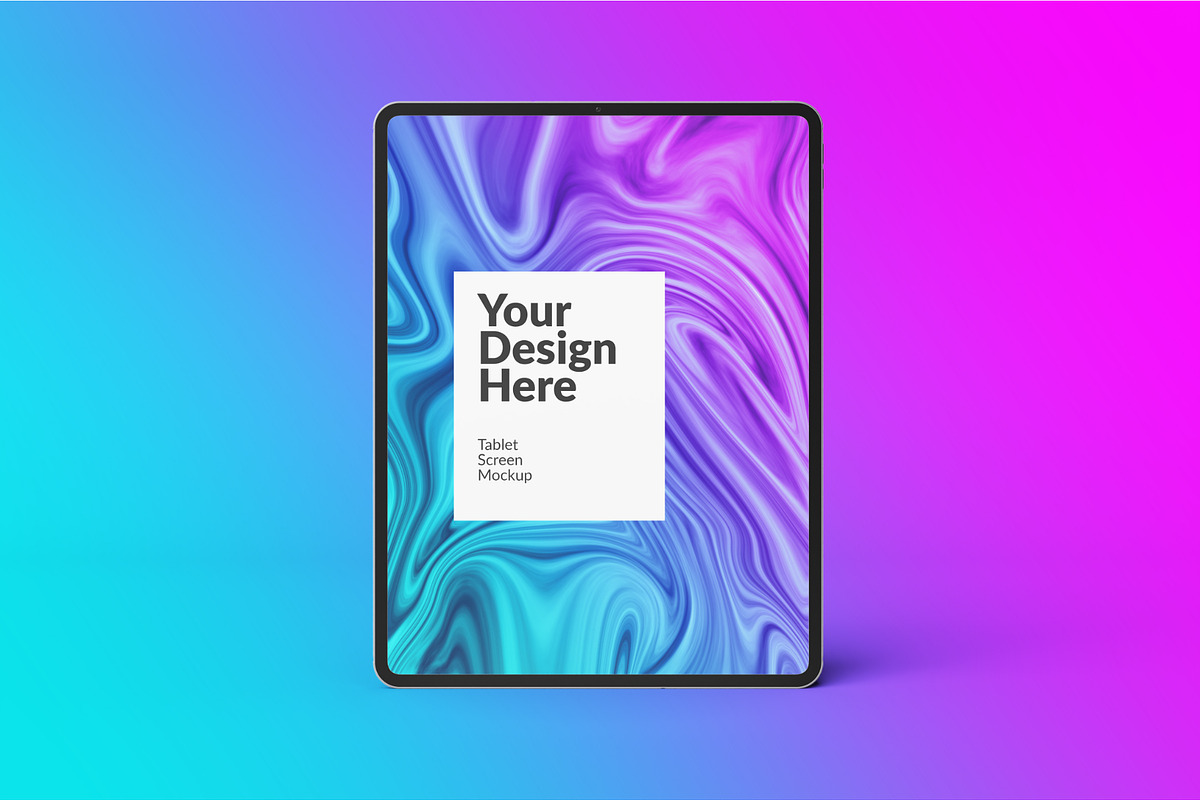 20 Tablet Device Mockup Bundle, an iPad Mockup by Runend (Photo 20 of 22)