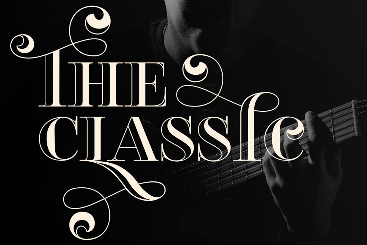 Clarize Display, a Serif Font by seventhimperium (Photo 8 of 8)