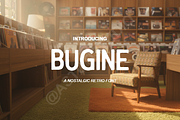 Bugine | Premium Luxury High-Contras, a Font by Astuti Studio (Thumbnail 1 of 16)