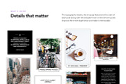 GEMA - Personal Blogging Theme, a WordPress Template by Pixelgrade (Thumbnail 4 of 5)