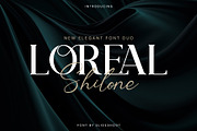 Loreal Shilone - Font Duo, a Serif Font by Idea Studio (Thumbnail 1 of 13)