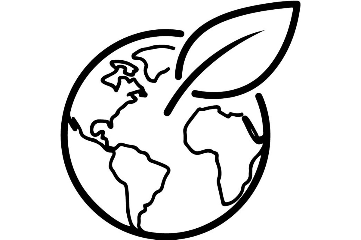Earth Day Globe Silhouette Set, a Finance Illustration by Designer_Momina (Photo 4 of 29)