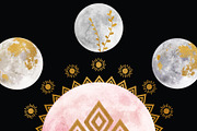 20% OFF! MYSTICAL MOONS, a Work Illustration by Chus Moreno Studio (Thumbnail 3 of 11)