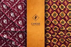 Chess. The Queen's Gambit