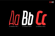 Dewave. Distorted Sans Serif family., a Sans Serif Font by Luxfont (Thumbnail 2 of 8)