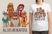 Vector fashion pets set, an Animal Illustration by Crowhouse (Thumbnail 3 of 6)