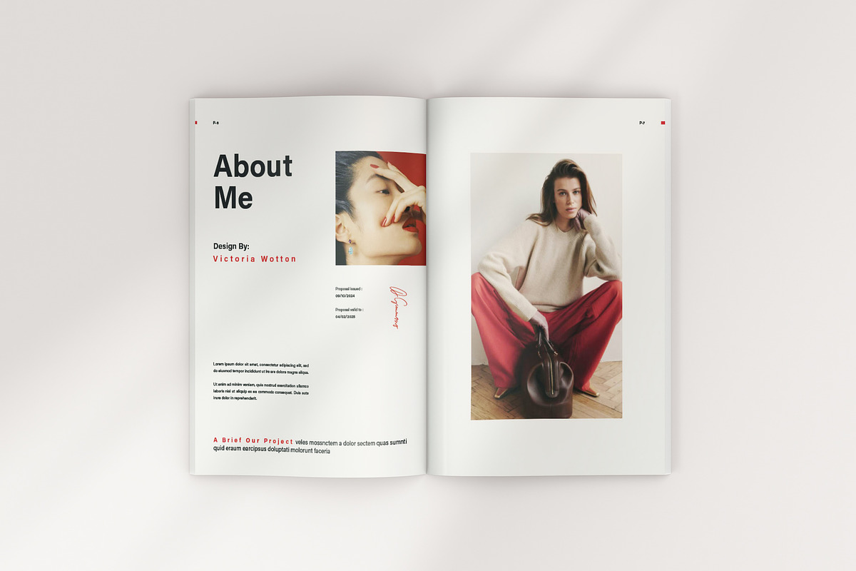 Brand Proposal Template preview 4