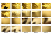 20 Golden Foil Texture, a Texture Graphic by CCPreset (Thumbnail 2 of 2)