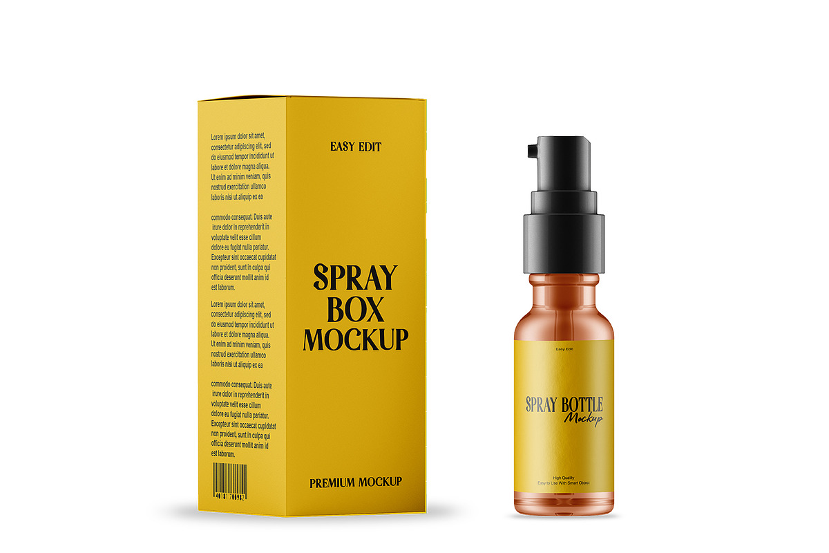 Spray Bottle Mockup, a Cups & Container Mockup by mockupbuys (Photo 18 of 26)