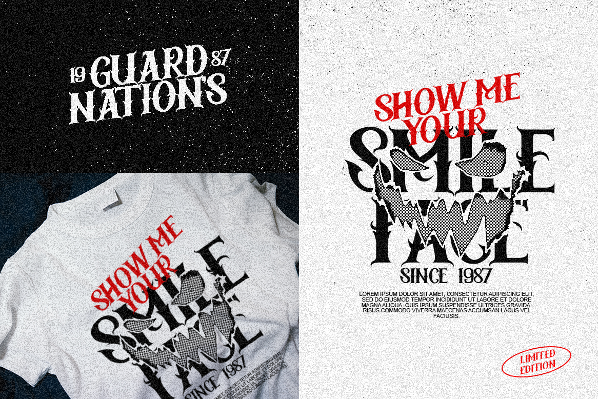 Baracuda Monster - Horror Font, a Serif Font by Meizzaluna Design (Photo 2 of 10)