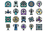 Electric fans and cooling appliances, an Object Graphic by pikepicture (Thumbnail 2 of 3)