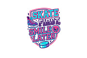 Hockey T-Shirt Design Graphic, an Object Graphic by balal (Thumbnail 3 of 3)