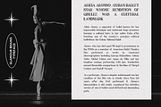 GLAMOUR BRAINS - By Haksen, a Serif Font by Haksen (Thumbnail 9 of 17)