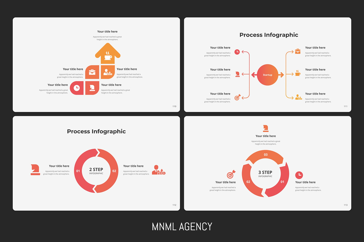 Massive Infographic Template, a Presentation Template by MNML Agency (Photo 35 of 63)