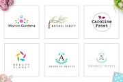 640 Premade Logos Mega Bundle, a Branding & Logo Template by XpertgraphicD (Thumbnail 36 of 109)