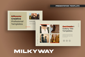 Milkyway Branding Google Slides