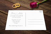 Wedding Announcement Templates Cards, an Invitation Template by Supremer Studio (Thumbnail 3 of 3)
