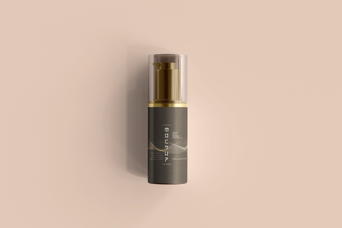 100+ Cosmetic Branding Mockups, a Cups & Container Mockup by pmvch (Photo 73 of 102)
