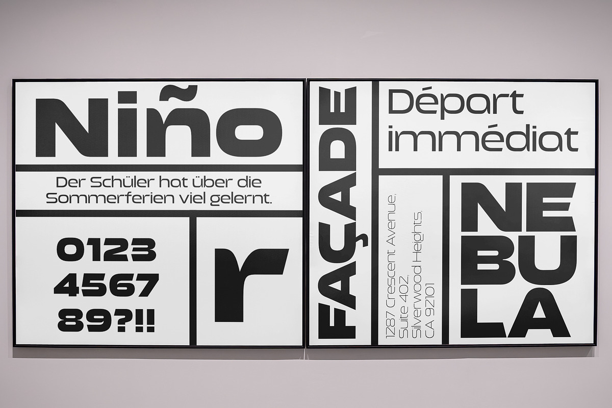 Exofant, a Sans Serif Font by Muhammad Hastian (Photo 7 of 9)