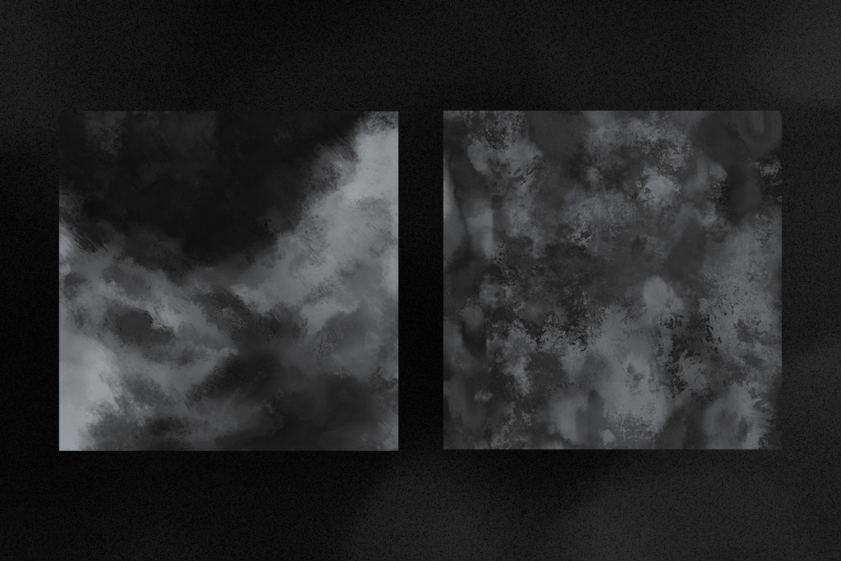 Set of 10 Abstract paint textures, a Background Graphic by ghost friend's shop (Photo 4 of 4)