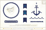 Marina: A Nautical Logo, a Branding & Logo Template by A Logo I Love (Thumbnail 3 of 3)