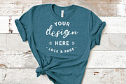 Mockup Bundle Bella Canvas T-Shirt, a Household Mockup by lock and page (Thumbnail 21 of 45)