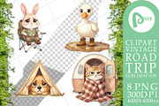 Sarcastic Camper Sublimation, a Decorative Illustration by Artnoy (Thumbnail 12 of 18)