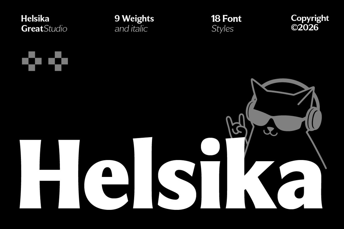 Helsika Family, a Serif Font by Mulkan Nazir (Photo 1 of 15)