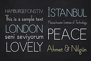 Minik - Cute Font Family, a Script Font by Ahmet Altun (Thumbnail 3 of 3)