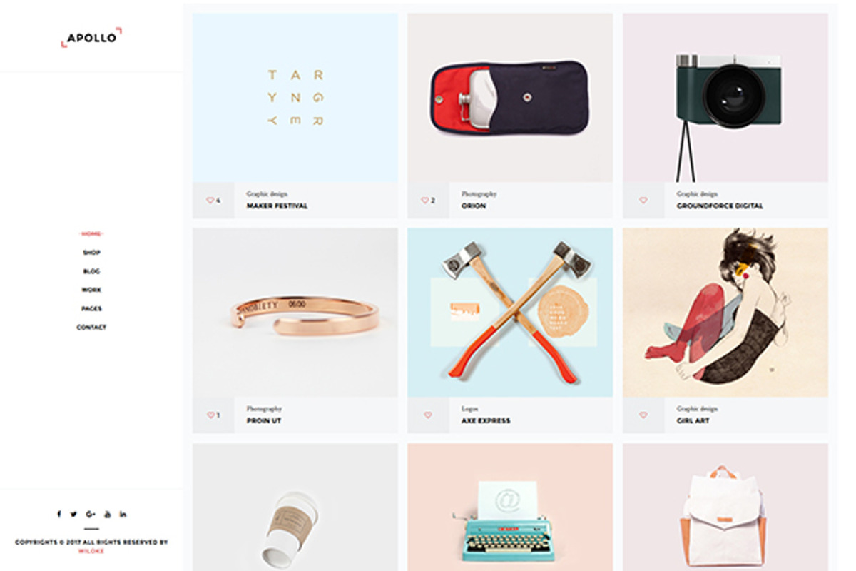 Apollo - Multipurpose HTML5 Template, a HTML Template by myshopkit (Photo 3 of 9)
