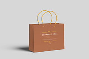 Paper Bag Mockup, a Packaging Mockup by Amigos__46 (Thumbnail 2 of 5)