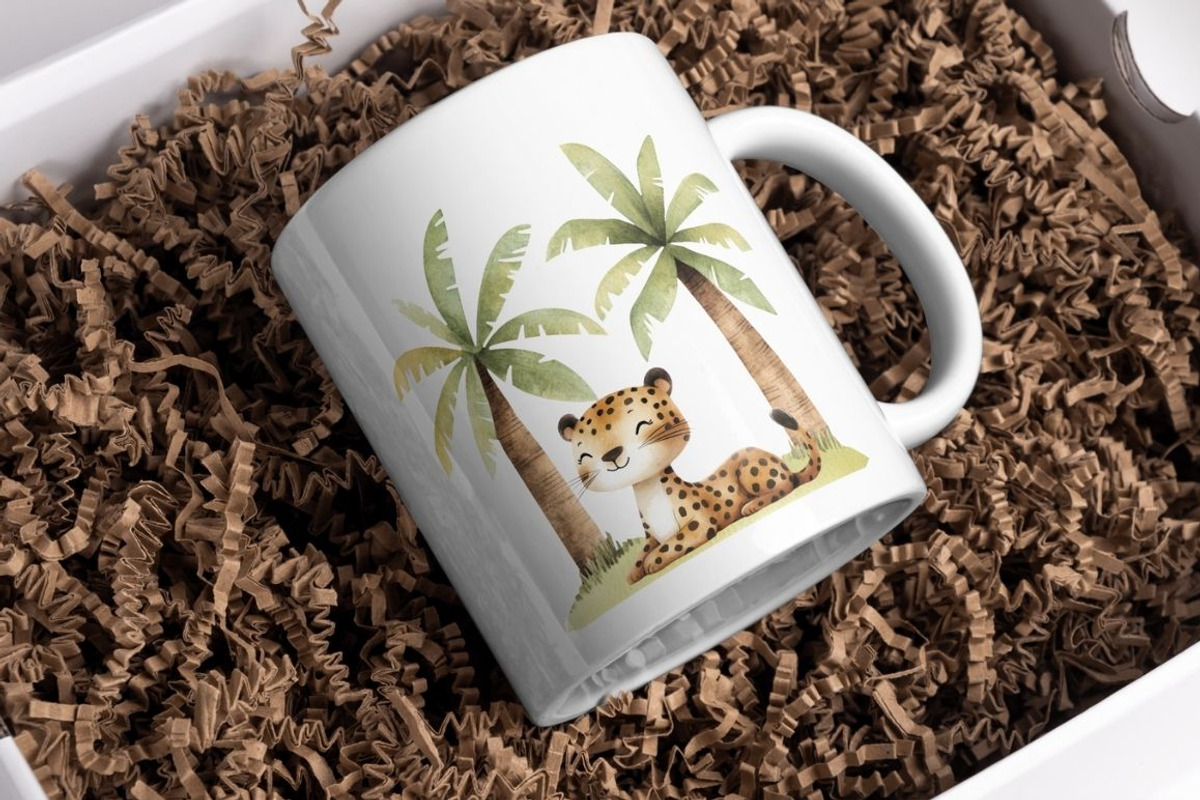 Safari Nursery Art and Patterns, an Animal Illustration by The Best Digital Plaza (Photo 7 of 9)