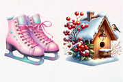 Cozy Winter Wonderland Collection, an Illustration by Dream Creation (Thumbnail 7 of 7)