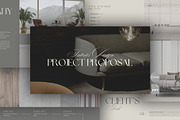 Interior Design Project Proposal, a Presentation Template by CreativeFolks (Thumbnail 1 of 3)
