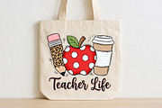 Teacher Life PNG,Back to School PNG, an Education Illustration by Libby Wishes (Thumbnail 4 of 4)