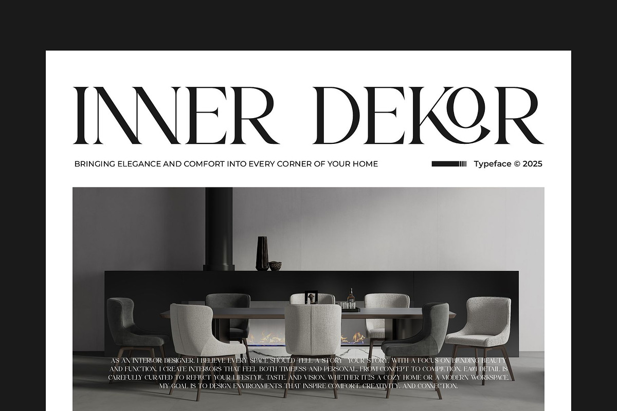 Erios || Modern Elegant Serif Font, a Serif Font by Ermedia Studio (Photo 6 of 10)