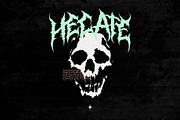 False Crown (Death metal font), a Blackletter Font by Rvq Type Foundry (Thumbnail 10 of 10)