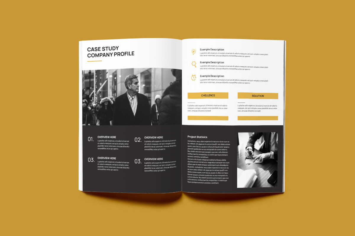 Company Brochure, a Brochure Template by yanindesign (Photo 3 of 5)