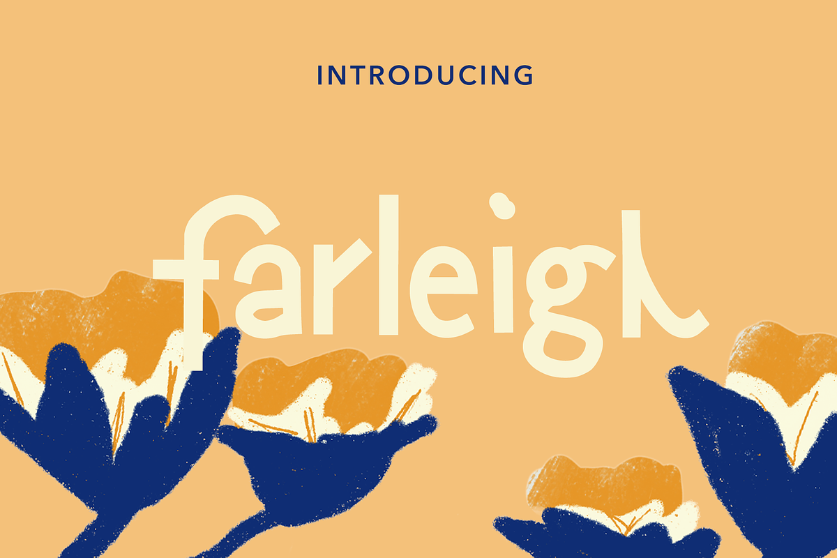 Farleigh Font, a Sans Serif Font by Studio Inklin (Photo 1 of 6)