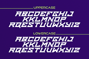 Sonic Turbo - Racing Theme Font, a Font by figuree studio (Thumbnail 7 of 10)