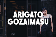 Kojisa Bold Japan Culture Font, a Sans Serif Font by Monoletter Studio (Thumbnail 4 of 4)