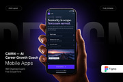 CAIRN — AI Career Growth Coach, an UI Kit Template by Pitchlook.Studio (Thumbnail 1 of 4)