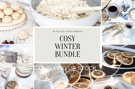 Cosy Winter Bundle | Styled Stock