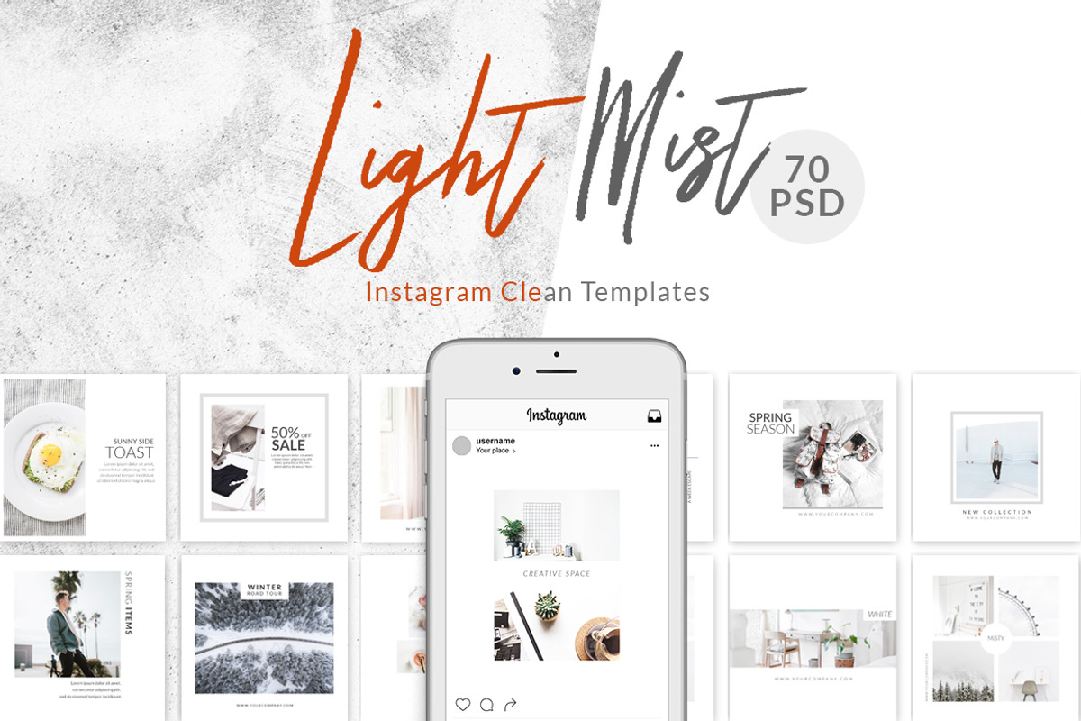 BEST SELLER Bundle Eviory, a Social Media Template by Eviory (Photo 32 of 50)